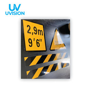 An toàn cá nhân và dấu hiệu định hướng in trên decal dán cho bất kỳ kích thước tùy chỉnh bề mặt - Product Image 6