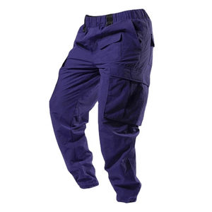 Pantalones Cargo Jogger para Hombre, Ultra Suaves, de Algodón Elástico, Casuales, Transpirables, Ecológicos, Corte Holgado, Diseño Moderno, Logotipo Personalizado - Product Image 3