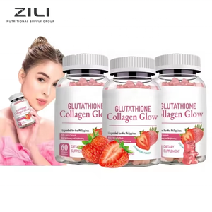 Bonbons gélifiés multi-collagène hydrolysé pour la beauté, <span class=keywords><strong>bienfaits</strong></span> pour la peau et les cheveux, vitamine C, acide hyaluronique, collagène de bovins nourris à l'herbe - Product Image 1