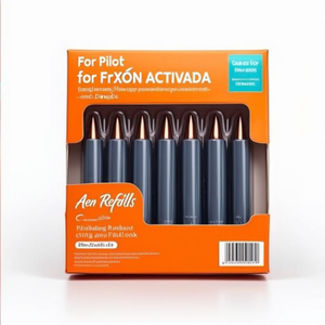 Recambios de Bolígrafo FriXion para <span class=keywords><strong>Pilot</strong></span>, Punta Fina, Paquete de 3, Tinta <span class=keywords><strong>Borrable</strong></span> - Product Image 2