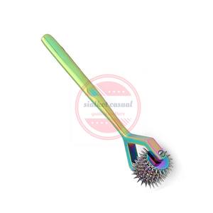 Premium Quality <b>Wartenberg</b> Neuro <b>Pinwheel</b> 5 Head Stainless Steel Pin Wheel - Product Image 2