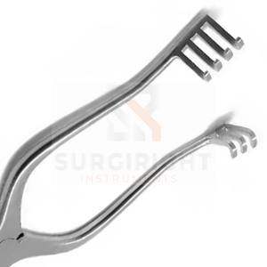 El mejor fabricante para Bellucci Wullstein, retractor de retención automática, material japonés de acero inoxidable de Surgiright Instruments - Product Image 2