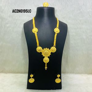 ชุดสร้อยคอเครื่องประดับแฟชั่น ชุดเครื่องประดับแฟชั่นชุบทอง หนึ่งกรัม ทุกแบบ สร้อยคอเครื่องประดับแฟชั่น - Product Image 1