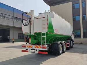 Venta Directa de Fábrica 2023 Euro IV Camión Cisterna Automático de Gasolina/Petróleo para Transporte de Granos a Granel, Silo Usado para Transporte de Alimento para Pollos - Product Image 4