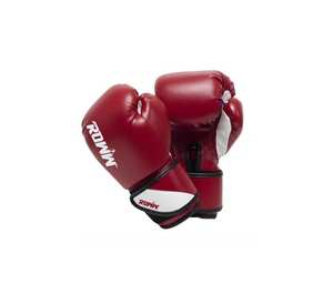 Gants d'entraînement de boxe en cuir synthétique PU/PVC personnalisés avec rembourrage en PU moulé par injection pour le meilleur prix - Product Image 2