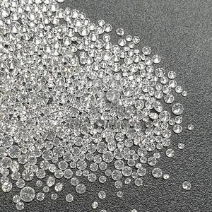 Diamantes Cuerpo a Cuerpo sueltos naturales DEF VS claridad corte brillante redondo 1,2-1,8mm diamante natural blanco certificado para joyería - Product Image 6