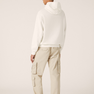 Hevyweight Loopback 450GSM มีฮู้ดทรงบ็อกซี่ไหล่ว่างเปล่ากำหนดได้เอง - Product Image 2