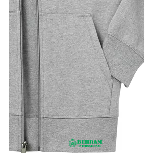 Wholesale <b>Black</b> Winter Cardigan Zipper Hoodie High Quality Hoodie Man Sweater Regular <b>Fleece</b>/French Terry Breathable Quick-Dry - Product Image 5
