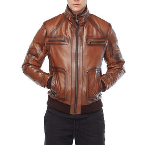 Chaqueta de Cuero Modelo 2026 para Hombre y Mujer, Chaqueta de Cuero de Moda, Chaqueta de Cuero Cortavientos 2025 - Product Image 2