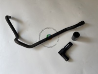 Pièces de moteur OEM ZCEC 6C8.3 6CT8.3 6CTAA8.3 6L9.3 TUBE DE RESPIRATION 3907735 3909669 Tuyau d'échappement, Tuyau de gaz usagé, Tuyau de gaz de combustion
