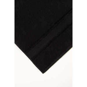 ผ้าขนหนูอาบน้ำวิสโคสสีดำแบบหวี - Product Image 3