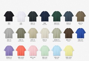 2025 Camisetas lavadas con ácido de calidad superior para hombres Logotipo personalizado 100% Ropa de hombre de algodón - Product Image 5