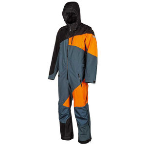 Nouvel ensemble survêtement vintage à cordon de serrage, 2 pièces, léger, coupe régulière, polyester uni, jogging d'hiver respirant pour homme - Product Image 2