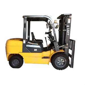 Chariot élévateur japonais de LPG de carburant de moteur de haute performance nouvel état de chariot élévateur diesel de 2.5-7 tonnes pour le camion de palette actionné au détail - Product Image 3