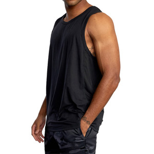 Work Out Sports Cotton Sports Breathable Quick Dry <b>Body</b> <b>Building</b> <b>Fitness</b> Mens Gym Sport Men's Tank Top - Product Image 4