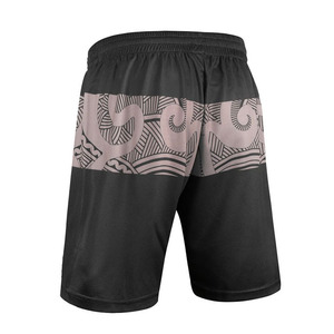 Shorts de Playa para Hombre de Alta Calidad, Cintura Elástica, con Elástico en los Cuatro Lados, Diseño de Mar Profundo - Product Image 2