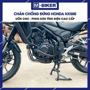 Béquille en acier NX500 avec ressort Yamaha d'origine, légère (3 kg), fabriquée par CNC, pour la régistre des véhicules et l'enquête sur les accidents - Product Image 2