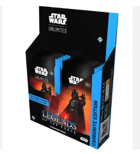 BEST Stars Wars Unlimited - Leyendas de la Fuerza: Exhibición de Carbonite Booster - Product Image 2
