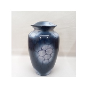 Urna de cremación de estilo europeo de Metal hecha a mano para adultos grandes para cenizas humanas, conmemorativo de latón elegante personalizable para el hogar - Product Image 5