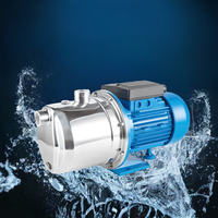 ELESTAR JS Booster 1Hp Pompes à eau électriques monophasées Pompe à jet auto-amorçante à trois jets en acier inoxydable haute pression