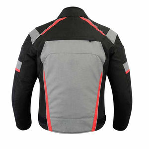 Chaqueta Cordura de talla grande para hombre, ropa deportiva personalizada para motocicleta, carreras de coches, gran oferta, textil transpirable, hilo teñido a prueba de viento - Product Image 2