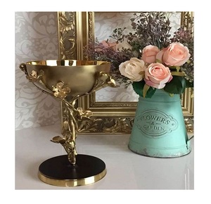 Marvelous Design <b>Incense</b> <b>Oud</b> Burner In Aluminium Gold And White Color Bakhoor Burner For Home Events Decor - Product Image 3