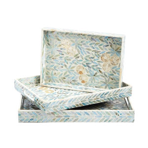 Bandeja de lujo para decoración, embalaje personalizado hecho en el fabricante de Vietnam - Product Image 1