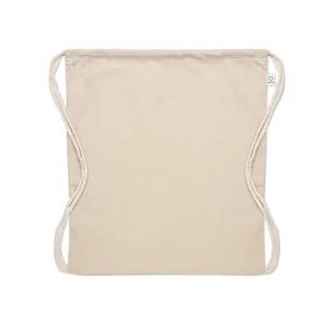 CABETRI Zaini Sportivi in Cotone Riciclato con Coulisse, Borsa Promozionale Sostenibile per Gadget - Product Image 2