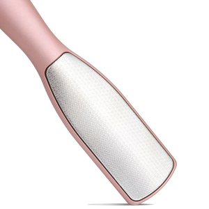Double Sided Long Handle Foot <b>File</b> Rasp Scrubber with Pumice Durable Professional Pedicure Callus Hard Skin Remover Smoother - Product Image 2