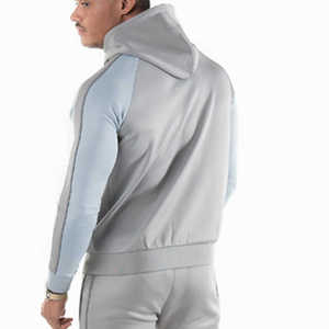 Chándal Deportivo Premium para Hombre, Talla Grande, Invierno 2025, Logotipo Personalizado, Transpirable, Alta Calidad, Entrenamiento, Moda al por Mayor - Product Image 5