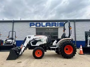 2024 bobca CT2035 4WD รถตักดินขนาดกะทัดรัดปั๊มเครื่องยนต์ HST รถตักดินอเนกประสงค์สภาพใหม่แบริ่งลดราคาเงินสด - Product Image 5