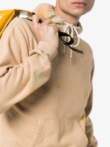 Sudaderas con capucha Acid Wash French Terry Heavyweight Hoodies Fabricantes Custom Puff Printing Logo Fashion Distress Men Hoodie - Product Image 3