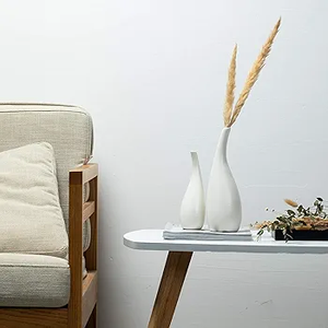 Jarrón de Flores de Cerámica Hecho a Mano de Alta Calidad al por Mayor para Decoración de Hoteles y Eventos, Diseño Moderno de Mediados de Siglo, Aspecto Lujoso y Ecológico - Product Image 3