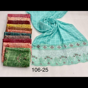 Wholesale Custom High Quality 2022 Designer Shawl Women's Hijab Scarf Ethnically <b>Styled</b> Muslim <b>Head</b> Cover - Product Image 2