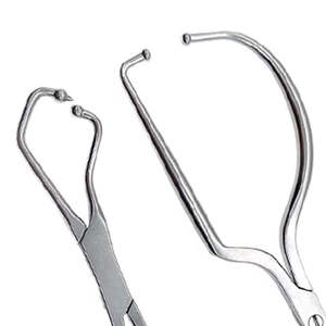 Pinza Quirúrgica Manual de Acero Inoxidable para Toallas, Pinza para Toallas Backhaus con Rótula, Accesorios para Instrumentos de SurgiRight - Product Image 2