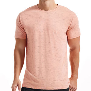 เสื้อยืดคอกลมผ้าฝ้าย 100% ขายดีอันดับต้นๆ สำหรับผู้ชาย เนื้อหนา ระบายอากาศได้ดี แห้งเร็ว พิมพ์ลายซิลค์สกรีน ปรับแต่งลายได้ตามต้องการ แขนสั้น - Product Image 1