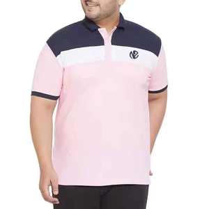 100% coton T-shirt de golf pour hommes pour adultes Vêtements décontractés Tissu respirant léger, durable et confortable - Product Image 6