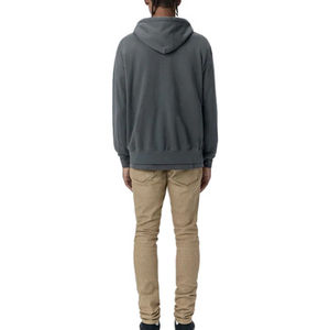 2025 Venta al por mayor Vintage Washed Hoodie Tie Dye Print Acid Wash Heavyweight Camo Bulk Men Hoodies Sudadera para hombres Basics Hoodie - Product Image 4