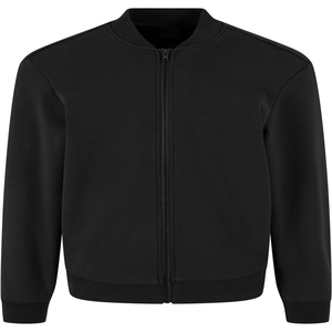 Dernière conception personnalisée noir 100% coton polaire tissu Varsity Baseball Bomber Jacket pour hommes formel style hiver Letterman - Product Image 1