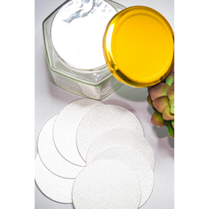 Doublure d'étanchéité à induction de haute qualité en aluminium de thermoscellage bouteille couvercle cadre extrusion non déversement fabricant du Vietnam - Product Image 4