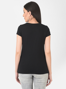 Vente en gros 100% coton t-shirt pour femmes manches courtes personnalisé plaine filles vêtements Style décontracté lavable conception durable vente en gros - Product Image 6