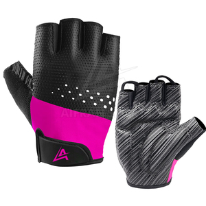 High Quality Custom Half-Finger Cycling <b>Gloves</b> for Men Winter Riding <b>Gloves</b> Whole Sale Rate - Product Image 1