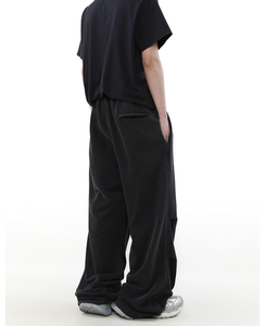 2026 pantalons de jogging de sport décontractés pour hommes avec motif rayé incurvé coupe droite élégant et confortable - Product Image 2