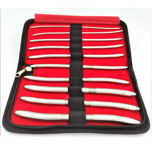 ชุดเครื่องถ่างขยายมดลูกเครื่องมือผ่าตัดทางการแพทย์ใช้ในโรงพยาบาลแบบแมนนวล - Product Image 1