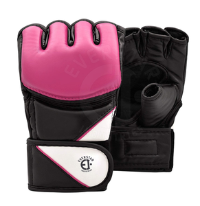 ถุงมือ MMA สำหรับออกกำลังกายถุงมือระบายอากาศได้ดีวัสดุหนังระบายอากาศได้ดี - Product Image 2