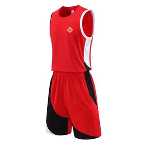 Uniforme de basket-ball à sublimation respirant personnalisé Vêtements de sport Ensemble de maillots de sport d'été pour hommes et femmes - Product Image 5