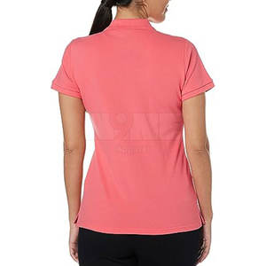 Venta caliente camiseta transpirable camiseta mujer cómoda Streetwear camisetas precio al por mayor mujeres Polo camiseta - Product Image 3