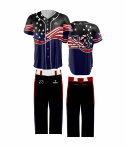 Vêtements de sport personnalisés en sublimation en gros, meilleure qualité, respirants, séchage rapide, 100% polyester, maillots de baseball et de softball, ensembles uniformes - Product Image 1