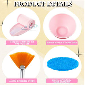 Set de Instrumentos Avanzados para el Cuidado Facial, Limpieza de la Piel y Belleza, Kit de Herramientas Faciales para Salón y Hogar - Product Image 4