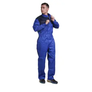 Salopette imperméable jetable pour la vente, Design personnalisé de l'uniforme de travail d'usine vietnamien avec un prix compétitif